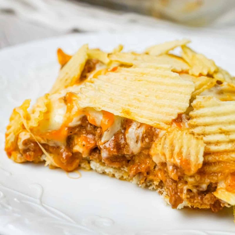 Hamburger Potato Chip Casserole