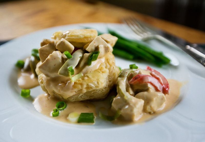 Chicken à la King