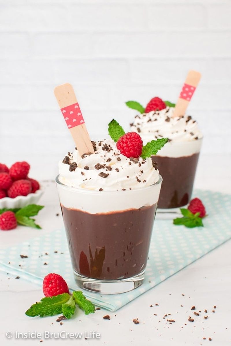 Chocolate Pudding Cups