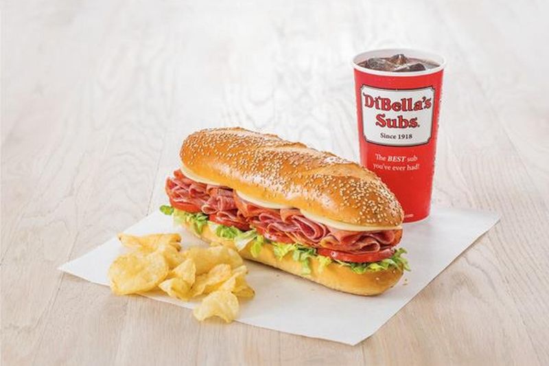 DiBella’s “Old Fashioned” Sub