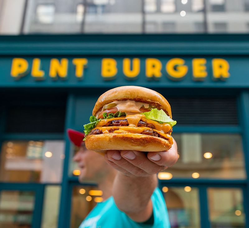 PLNT Burger