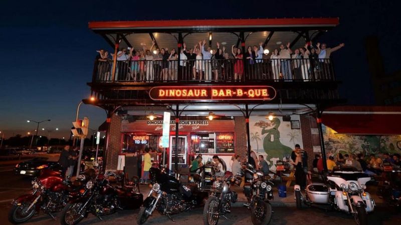 Dinosaur Bar-B-Que