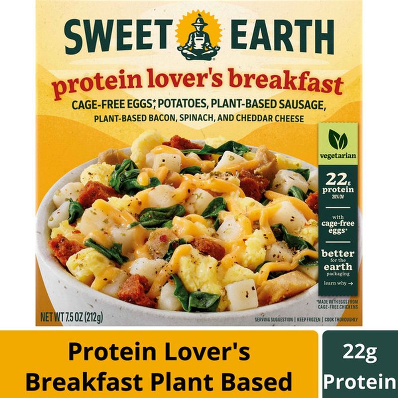 Sweet Earth Protein Lover’s Breakfast Sandwich