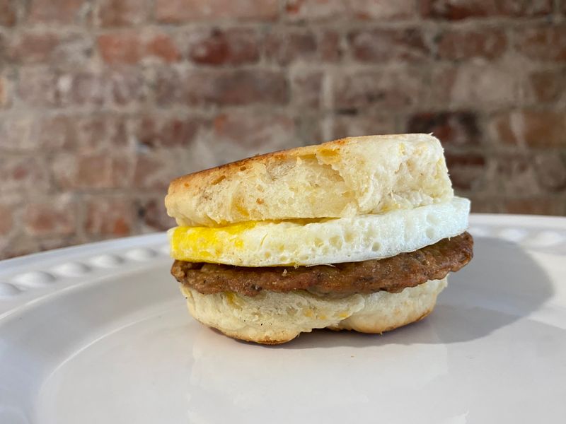 Mason Dixie Biscuit Sandwiches