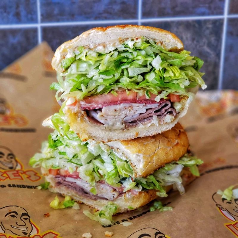 Ike’s Love & Sandwiches “Matt Cain”