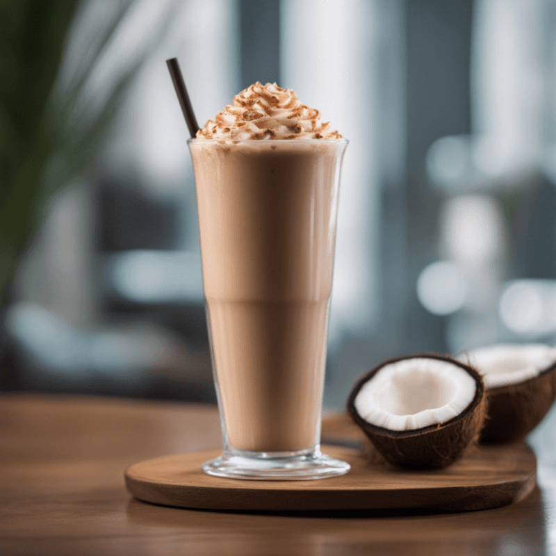 Coconut Coffee Frappe