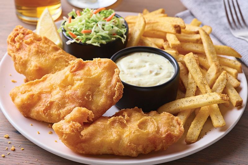 Applebee's Fish and Chips