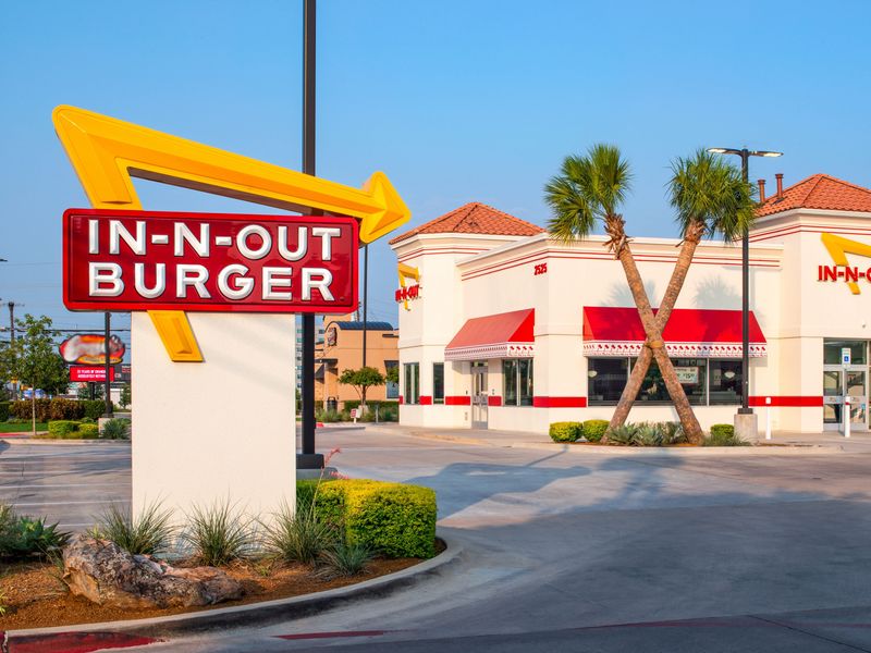 In-N-Out Burger (California and West)