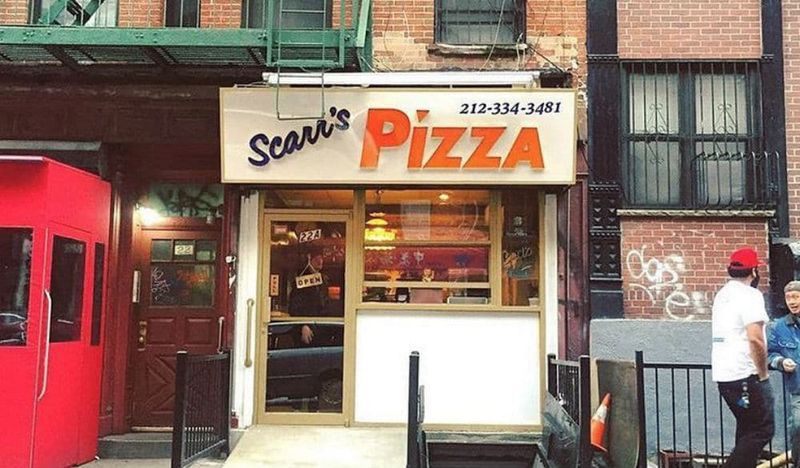 Scarr’s Pizza (Lower East Side)