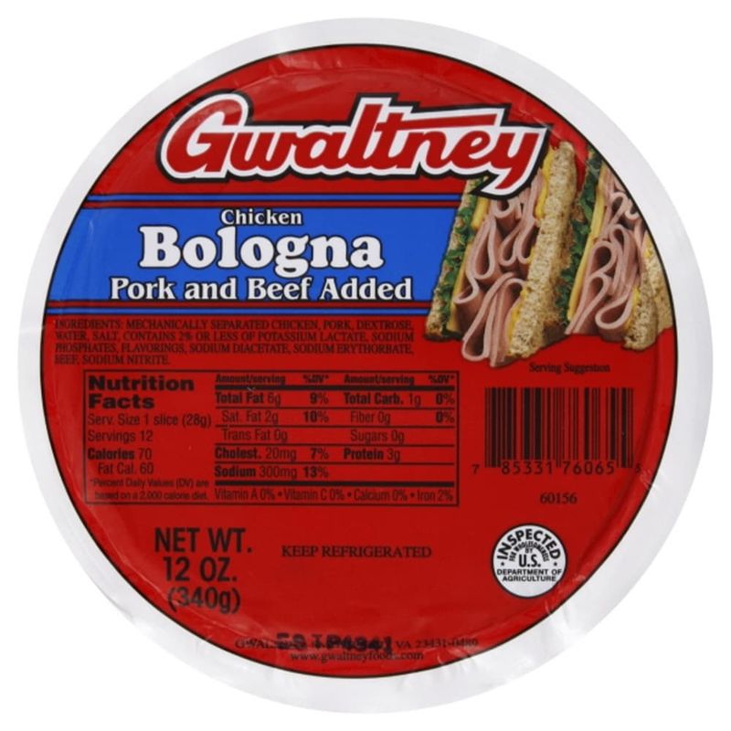 Gwaltney Regular Bologna