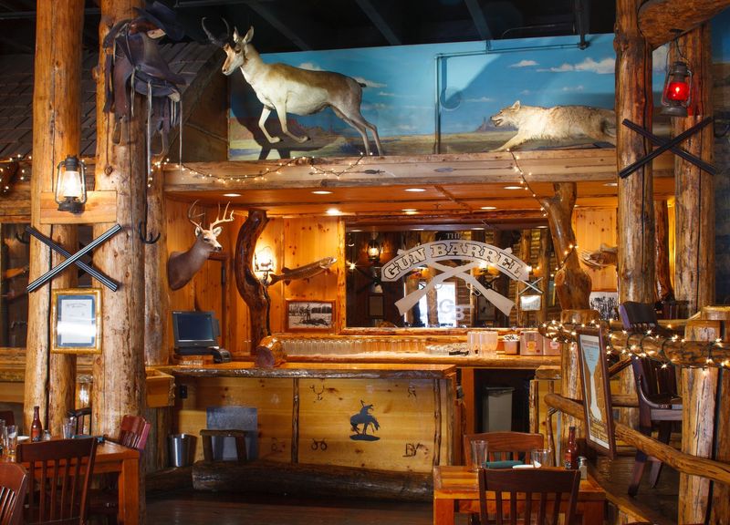 The Gun Barrel – Wyoming