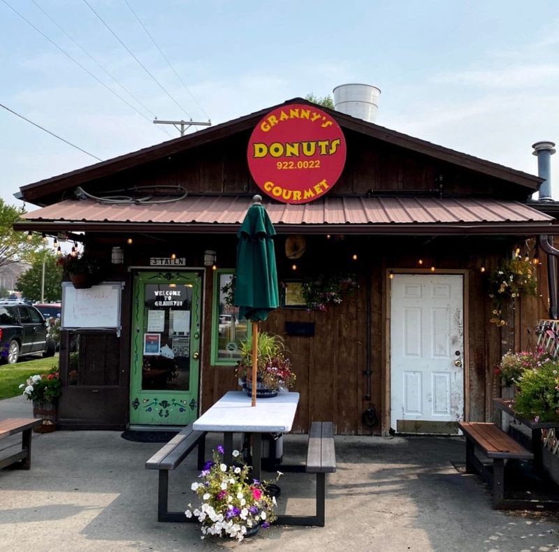 Granny’s Gourmet Donuts – Bozeman, Montana