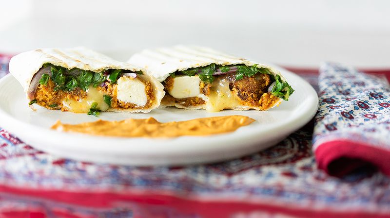 McDonald’s Paneer Wrap (India)