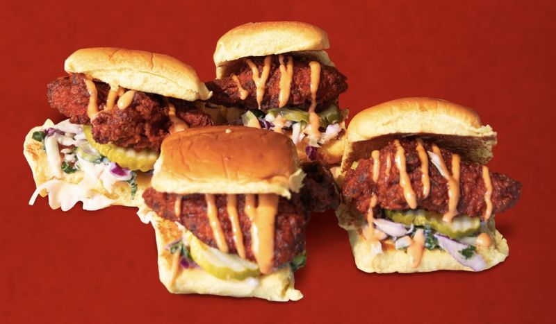 Dave’s Hot Chicken Slider