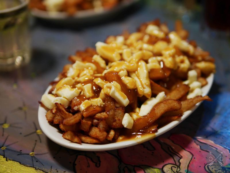 Poutine from La Banquise (Canada)