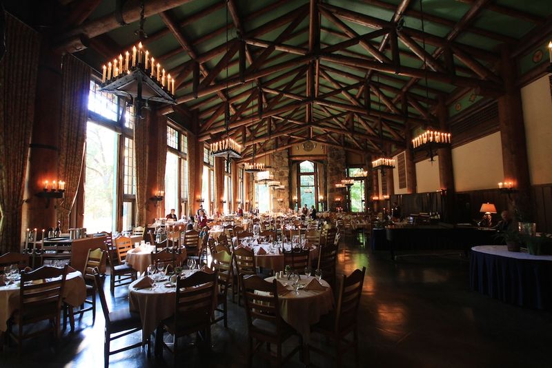 The Majestic Yosemite Dining Room – Yosemite National Park, California