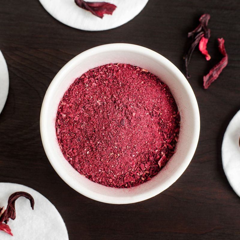 Hibiscus: Nature's Food Coloring