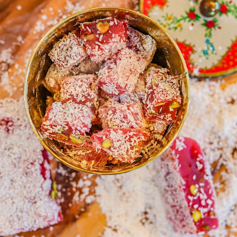 Turkish Delight – The Chronicles of Narnia