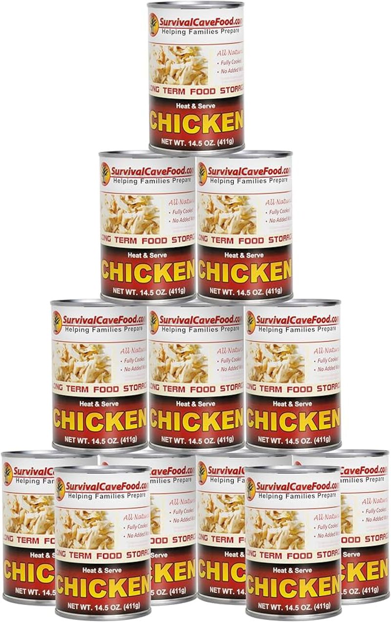 Canned Whole Chicken