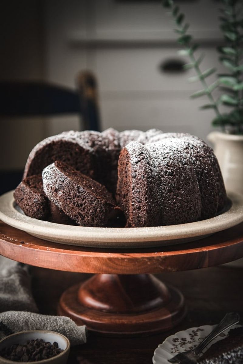 Cake Mix + Pudding + Sour Cream Bundt Cake