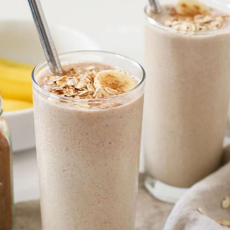 Banana Oat Smoothie