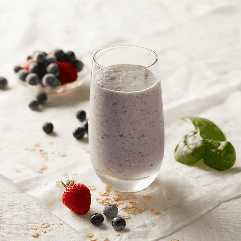 Berry Green Smoothie