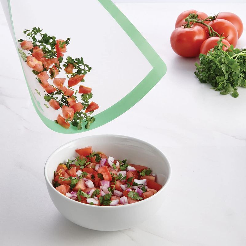 Flexible Cutting Mats with Food Icons