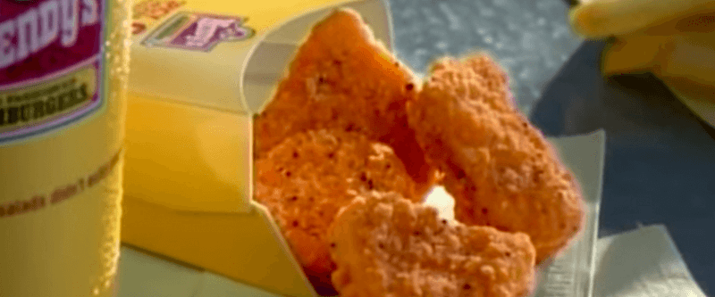 Wendy’s Classic Chicken Tenders (Discontinued)