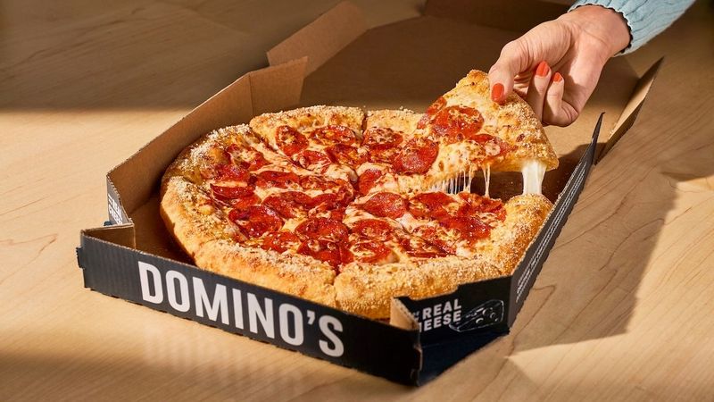 Domino’s Stuffed Crust Pizza