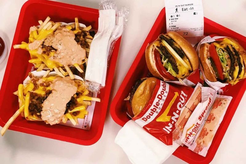 In-N-Out Burger (When It Pops Up)