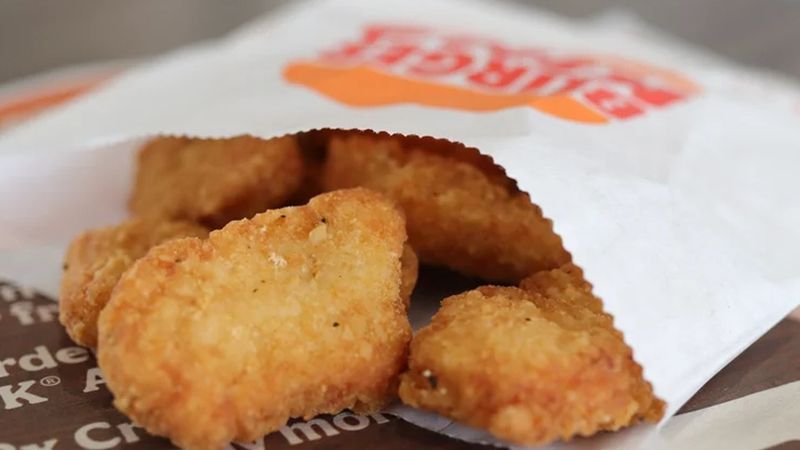 Popeyes Chicken Nuggets