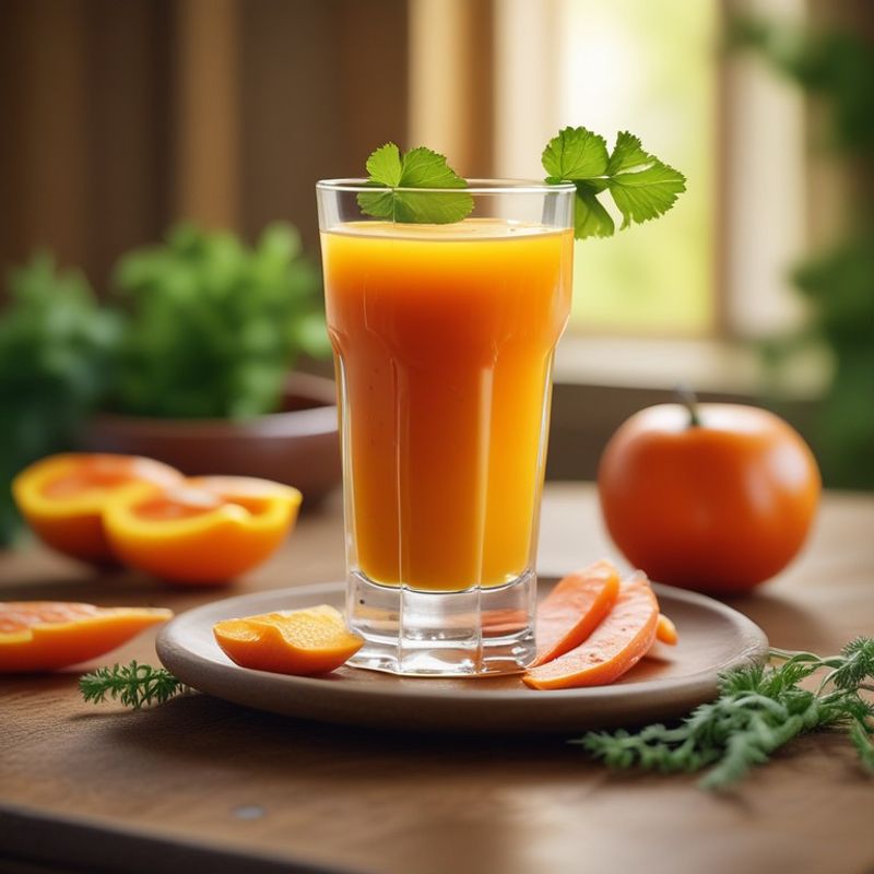 Carrot Ginger Zing Smoothie