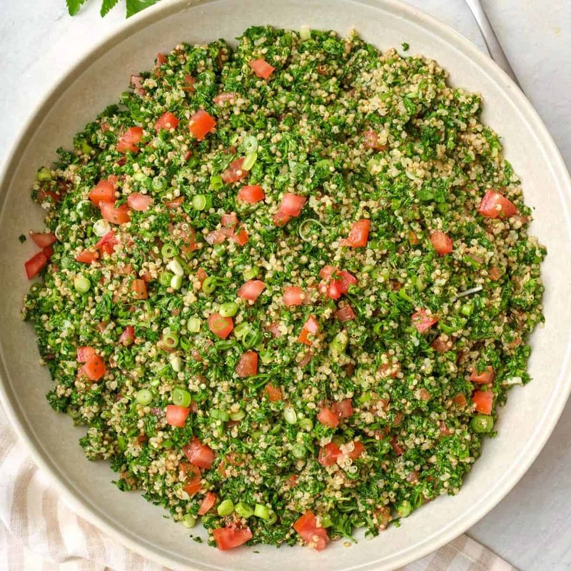 Quinoa Tabbouleh