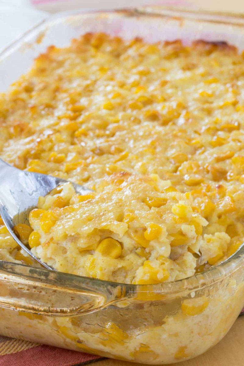 Kentucky: Corn Pudding