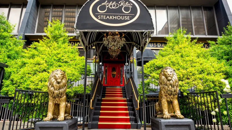 Kentucky: Jeff Ruby’s Steakhouse – Louisville