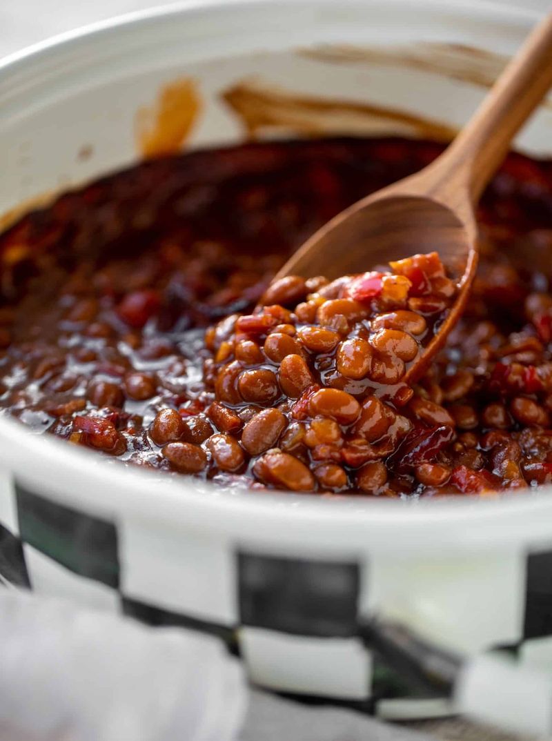 Kentucky – Bourbon Baked Beans