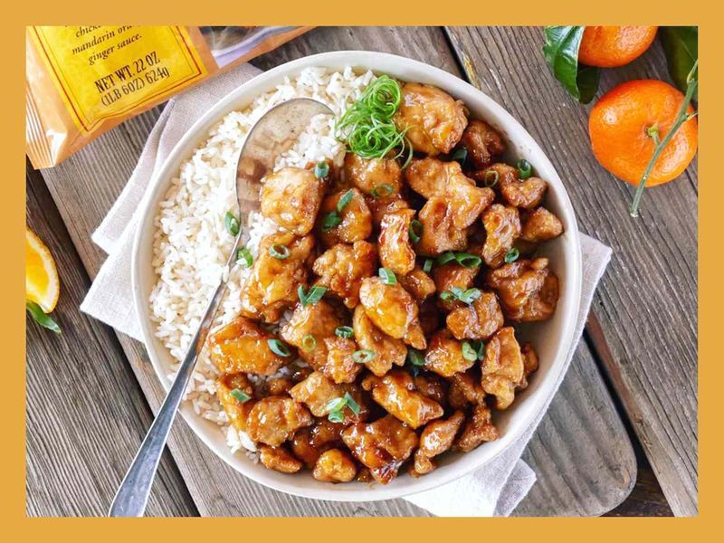 Trader Joe’s Mandarin Orange Chicken