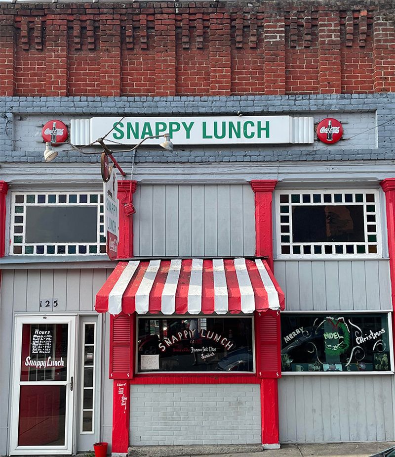 Snappy Lunch – Mount Airy, North Carolina