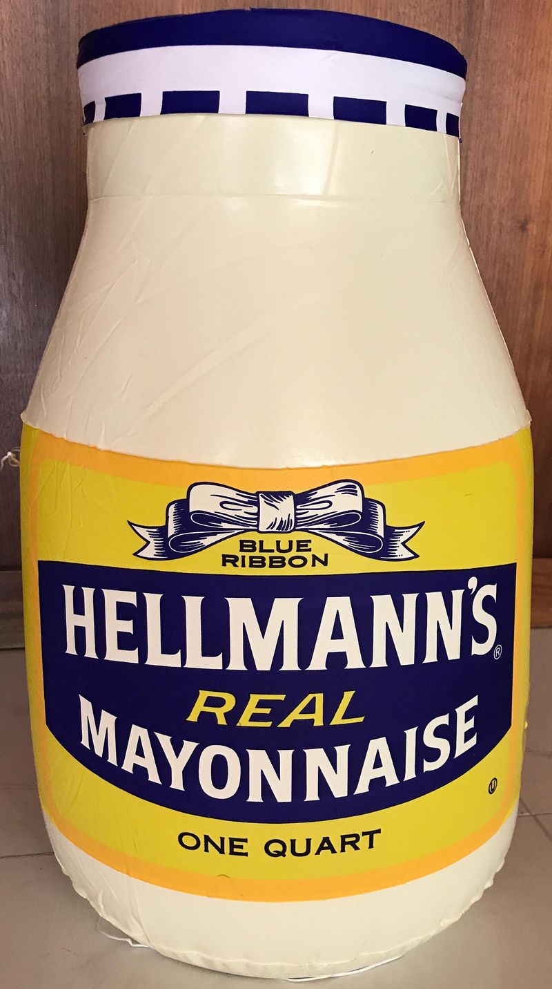 Hellmann’s Mayonnaise (Since 1913)