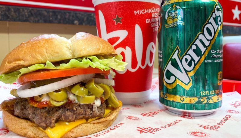 Halo Burger (Michigan)