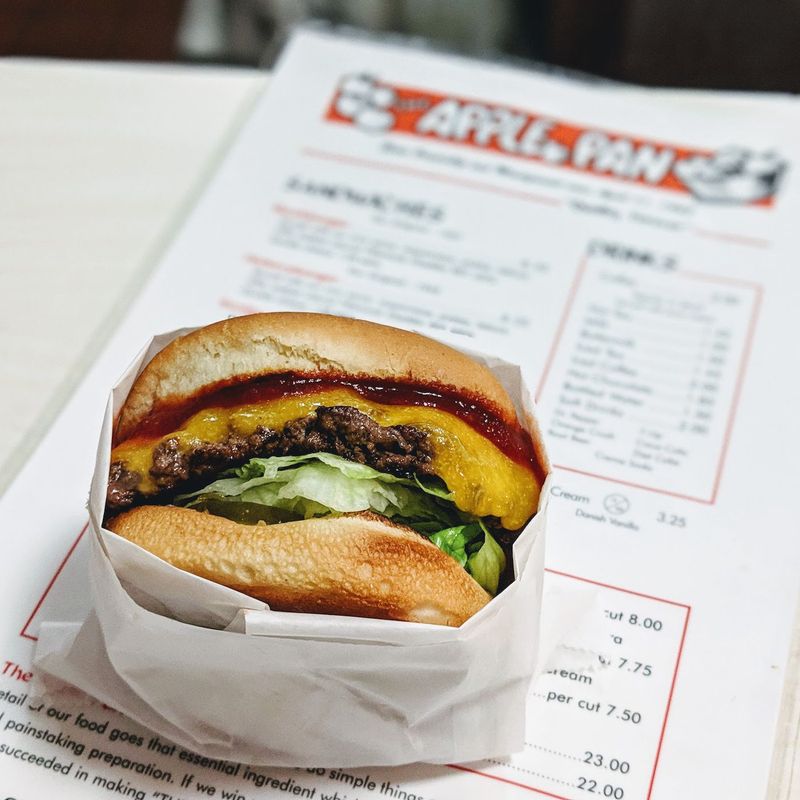 The Apple Pan (Los Angeles, CA)