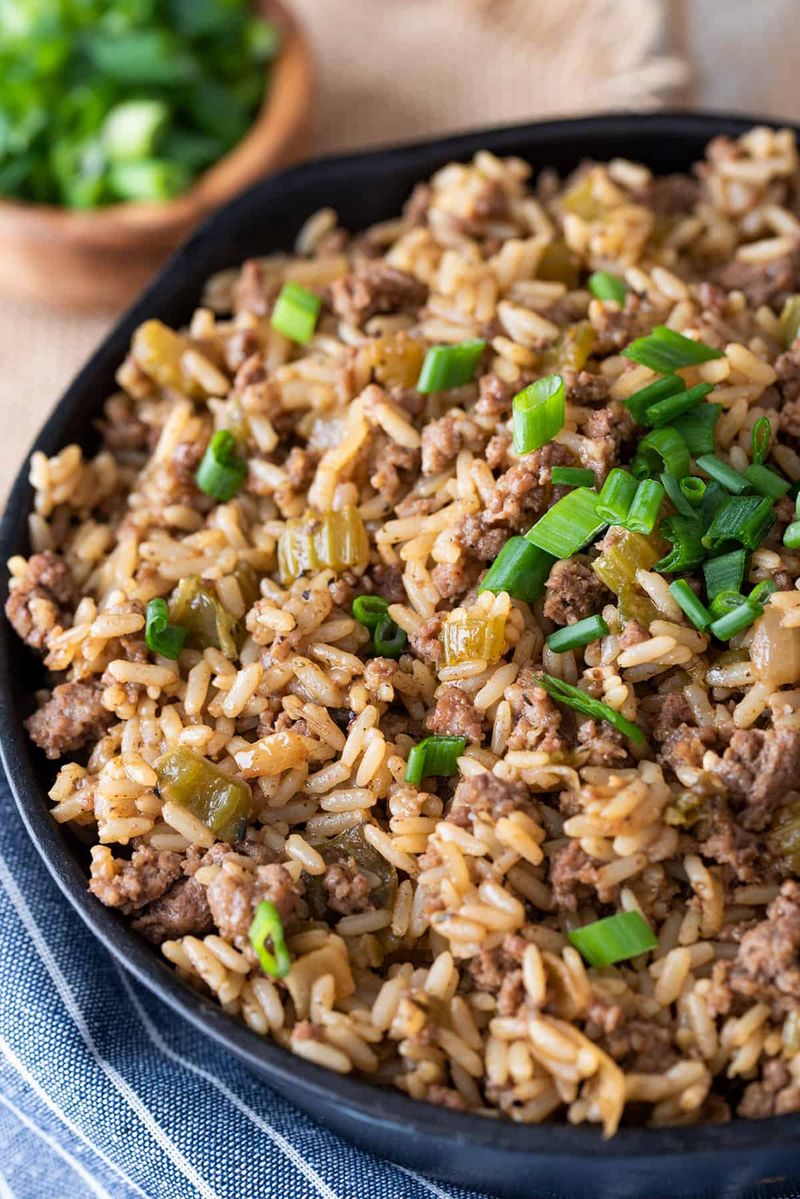 Louisiana: Dirty Rice