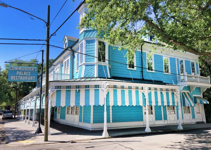 Louisiana: Commander's Palace – New Orleans