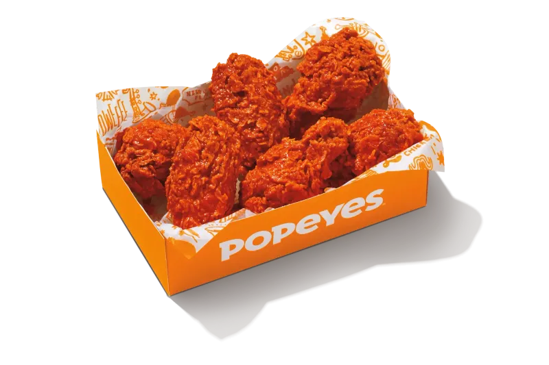 Louisiana: Popeyes Spicy Chicken
