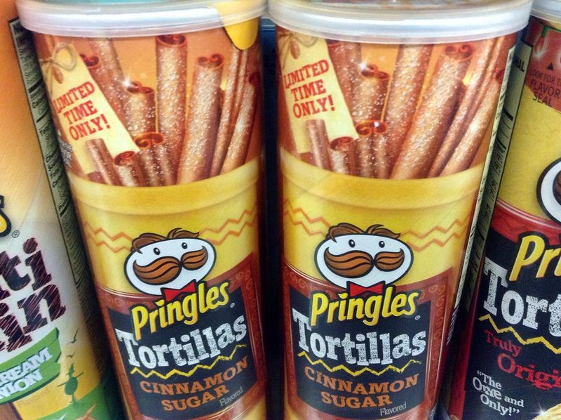 Cinnamon Sugar Tortilla Pringles