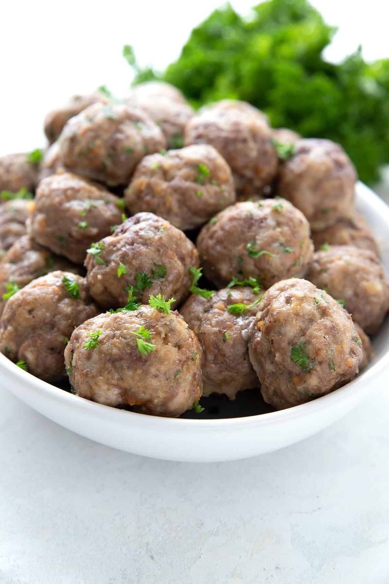 Keto Meatballs