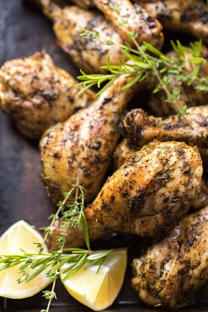 Lemon Herb Chicken Drumsticks