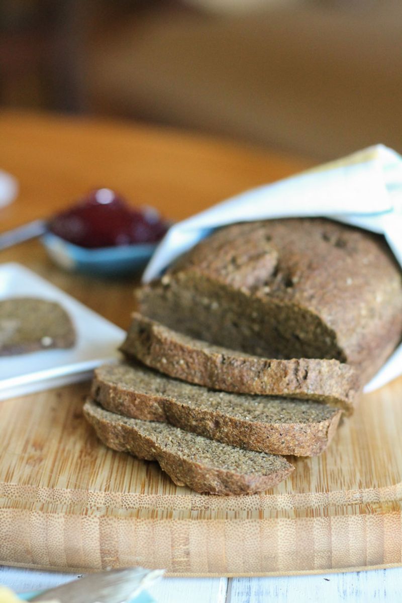 No-Nut Keto Bread