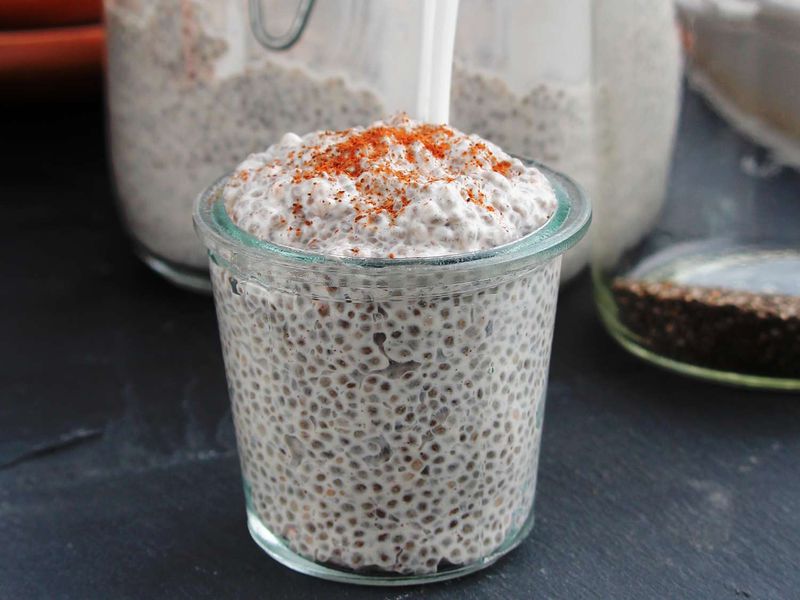 Coconut Milk Chia Pudding
