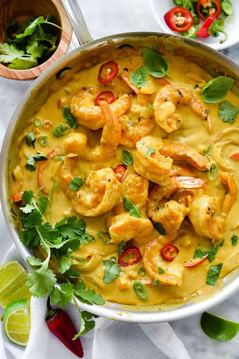 Thai Coconut Curry Shrimp